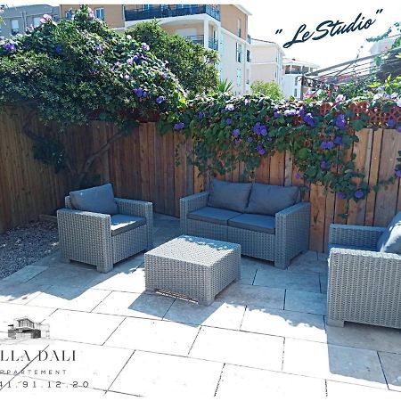 Villadali-Fr Appart Hotel Toulon Clim, Wifi, Terrasse, Cuisine Parking Gratuit Exteriör bild