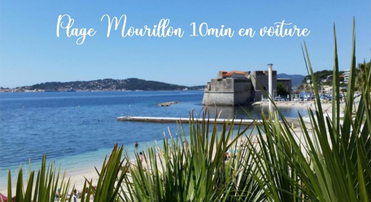 Villadali-Fr Appart Hotel Toulon Clim, Wifi, Terrasse, Cuisine Parking Gratuit Exteriör bild