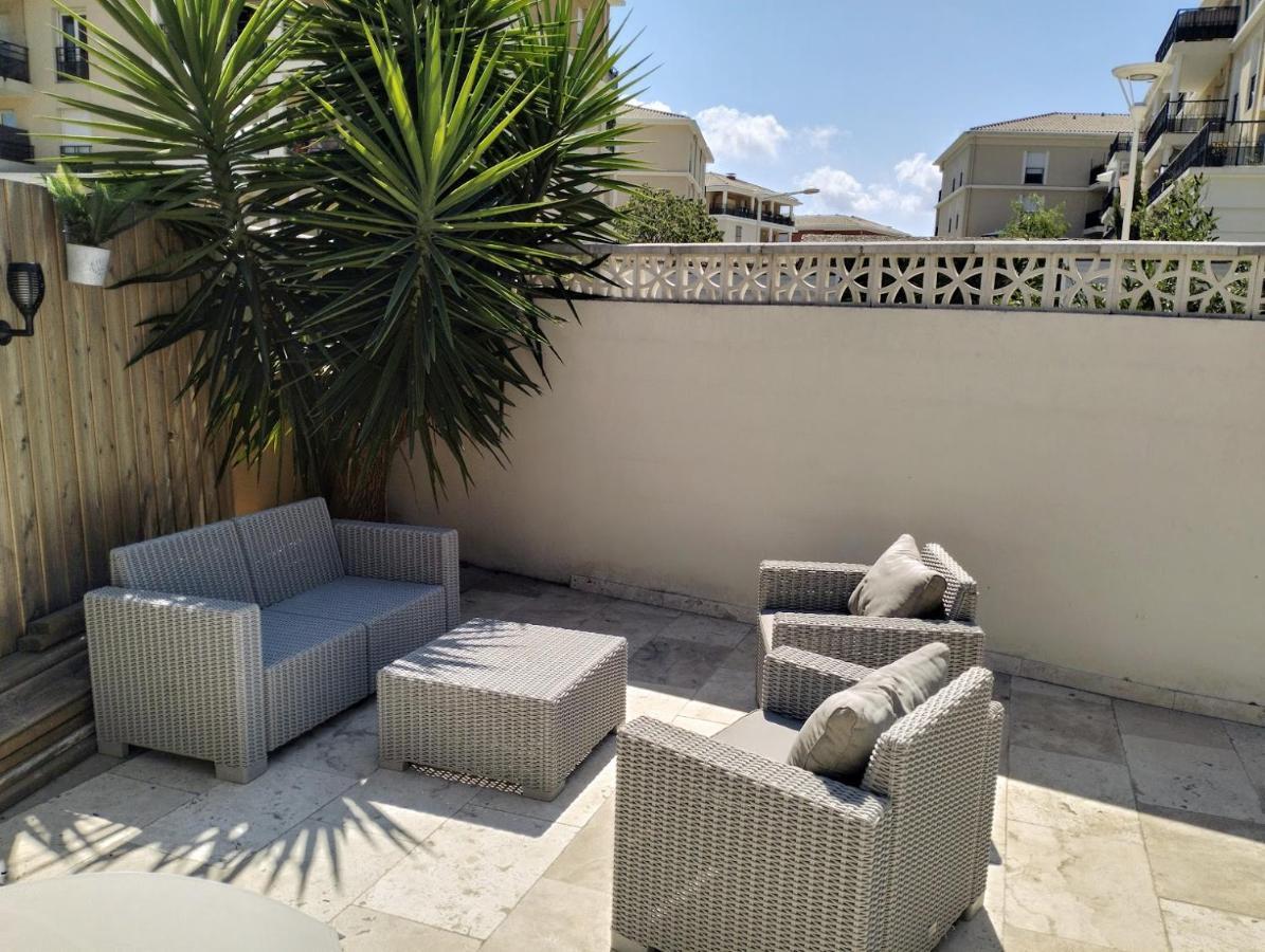 Villadali-Fr Appart Hotel Toulon Clim, Wifi, Terrasse, Cuisine Parking Gratuit Exteriör bild