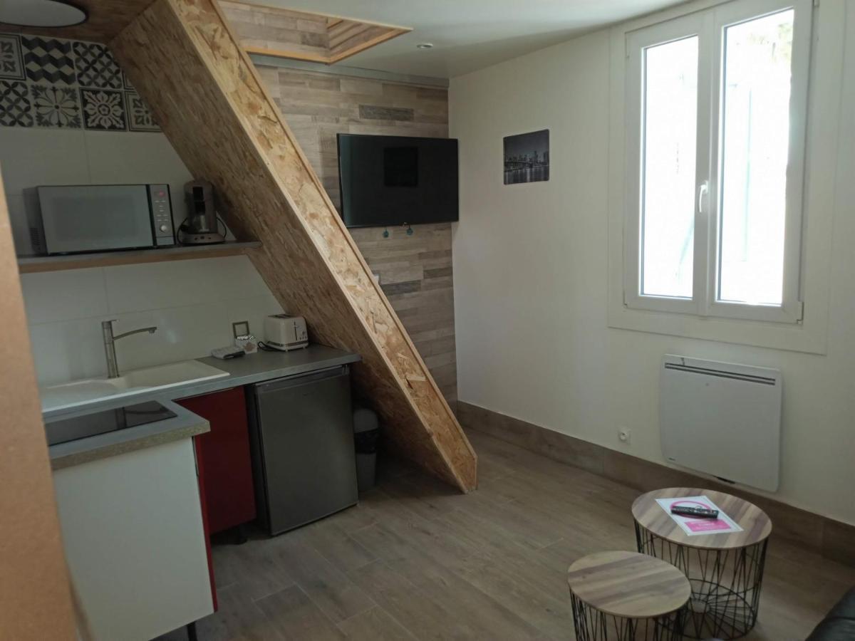 Villadali-Fr Appart Hotel Toulon Clim, Wifi, Terrasse, Cuisine Parking Gratuit Exteriör bild