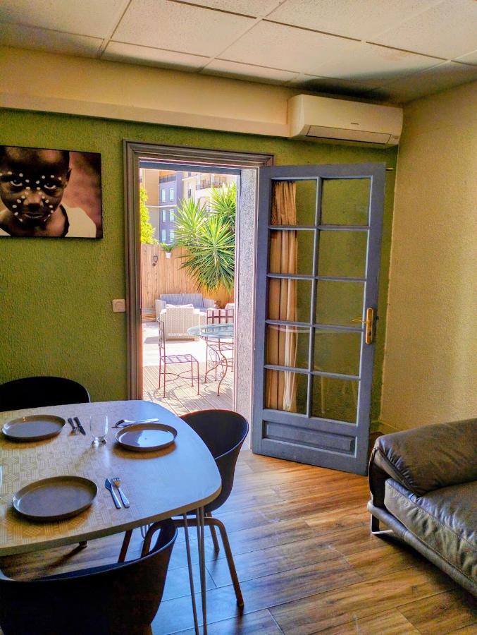 Villadali-Fr Appart Hotel Toulon Clim, Wifi, Terrasse, Cuisine Parking Gratuit Exteriör bild