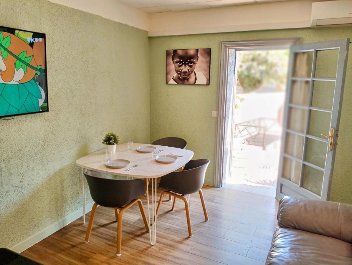 Villadali-Fr Appart Hotel Toulon Clim, Wifi, Terrasse, Cuisine Parking Gratuit Exteriör bild
