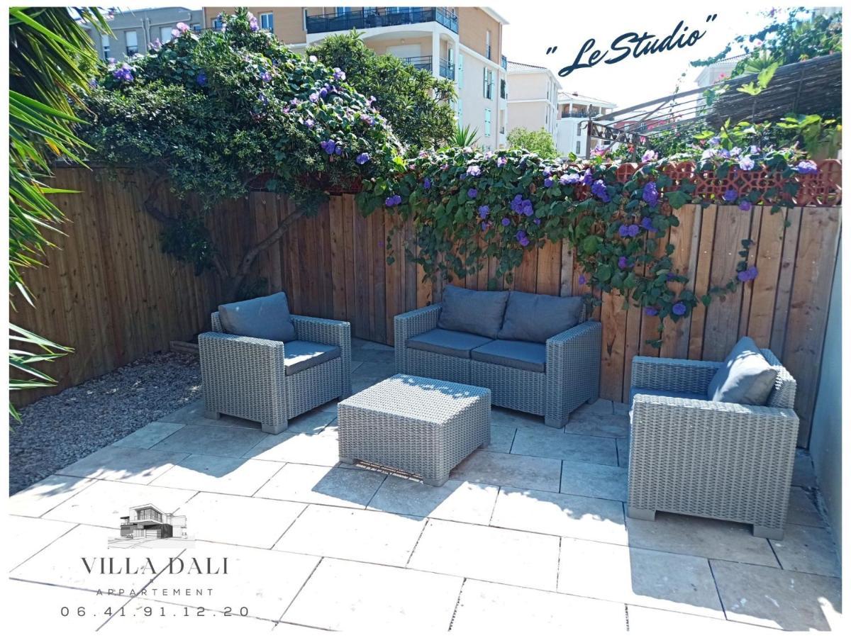 Villadali-Fr Appart Hotel Toulon Clim, Wifi, Terrasse, Cuisine Parking Gratuit Exteriör bild