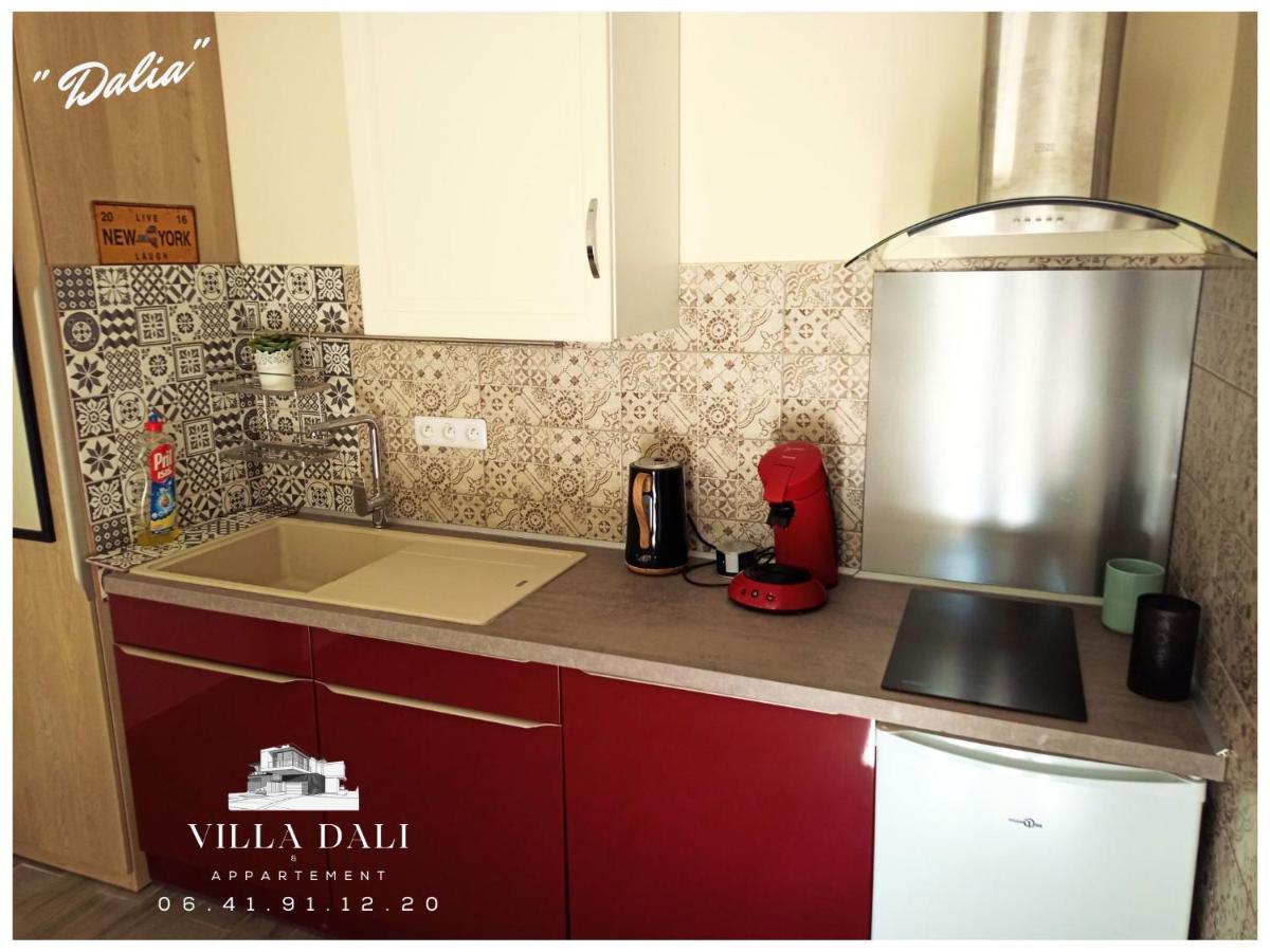 Villadali-Fr Appart Hotel Toulon Clim, Wifi, Terrasse, Cuisine Parking Gratuit Exteriör bild