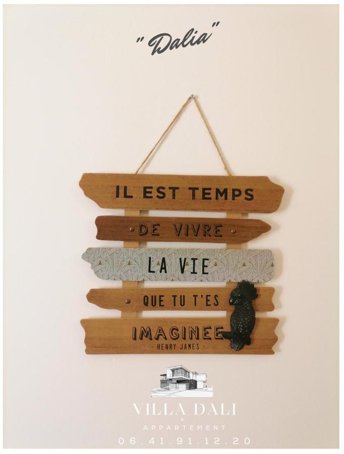 Villadali-Fr Appart Hotel Toulon Clim, Wifi, Terrasse, Cuisine Parking Gratuit Exteriör bild