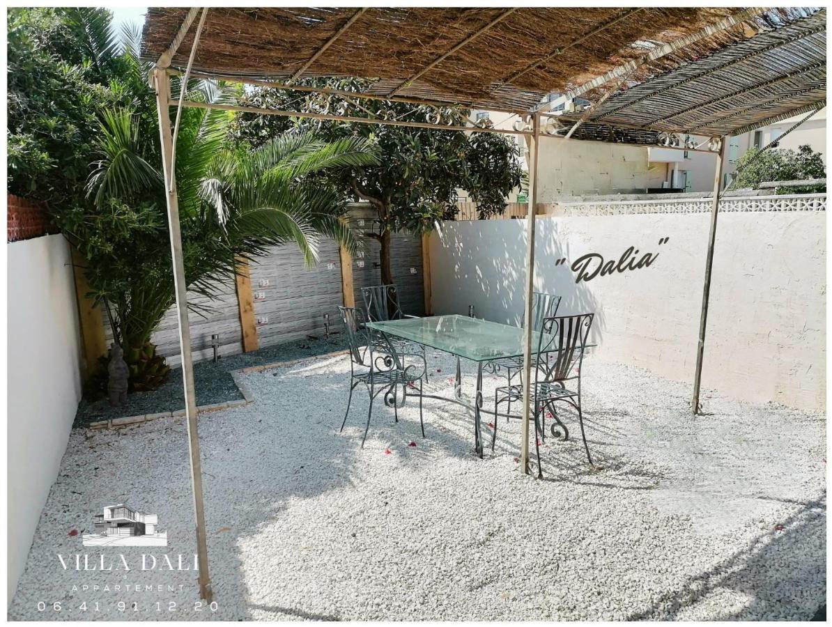 Villadali-Fr Appart Hotel Toulon Clim, Wifi, Terrasse, Cuisine Parking Gratuit Exteriör bild