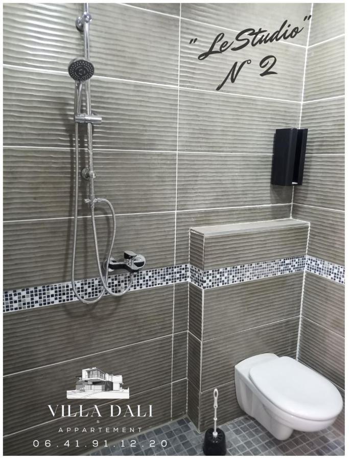 Villadali-Fr Appart Hotel Toulon Clim, Wifi, Terrasse, Cuisine Parking Gratuit Exteriör bild