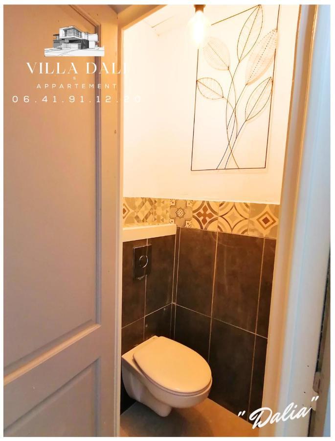 Villadali-Fr Appart Hotel Toulon Clim, Wifi, Terrasse, Cuisine Parking Gratuit Exteriör bild