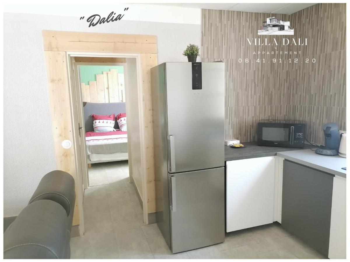 Villadali-Fr Appart Hotel Toulon Clim, Wifi, Terrasse, Cuisine Parking Gratuit Exteriör bild