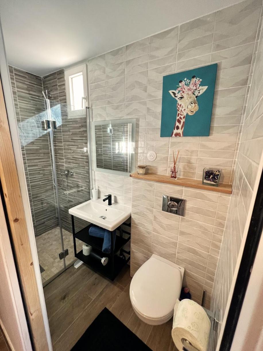 Villadali-Fr Appart Hotel Toulon Clim, Wifi, Terrasse, Cuisine Parking Gratuit Exteriör bild