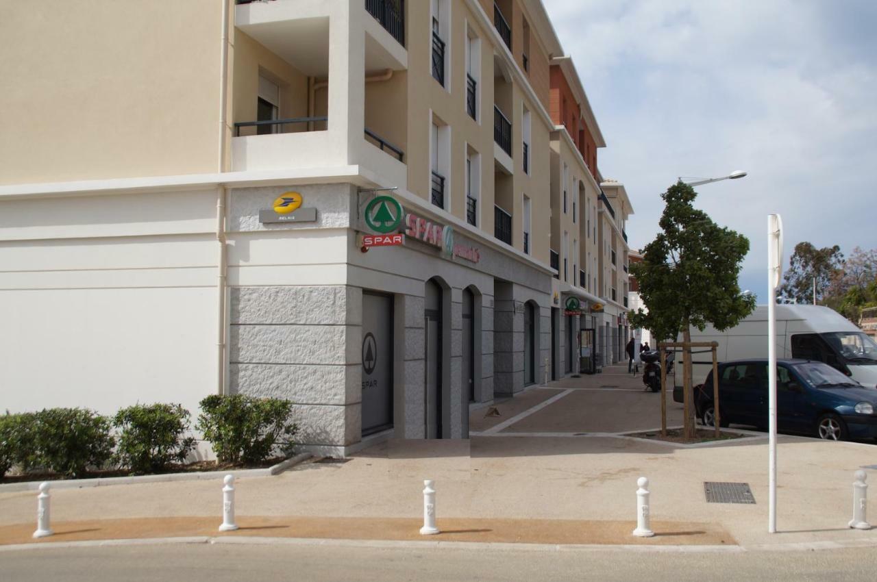 Villadali-Fr Appart Hotel Toulon Clim, Wifi, Terrasse, Cuisine Parking Gratuit Exteriör bild